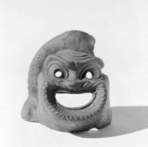 Komische Maske