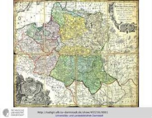 Mappa Geographica Regni Poloniae