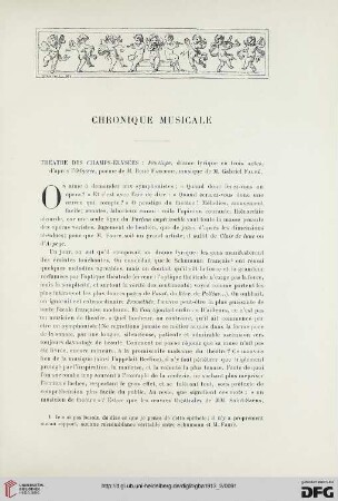 4. Pér. 10.1913: Chronique musicale