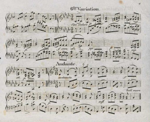 6. Variation