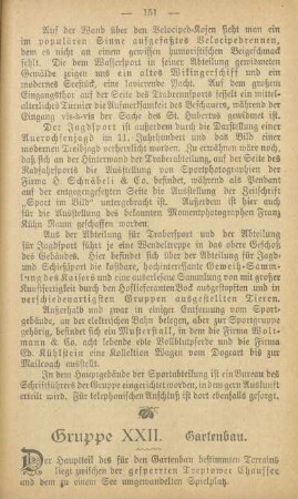 Gruppe XXII