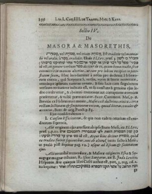 Sectio IV. - Sectio V.