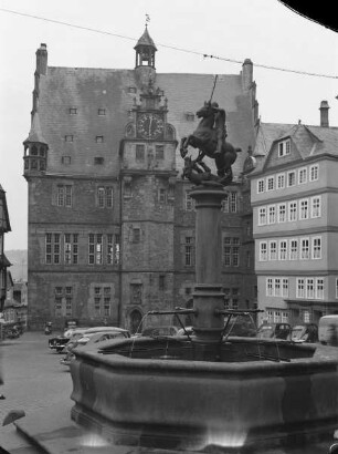 Marktbrunnen & Georgsbrunnen