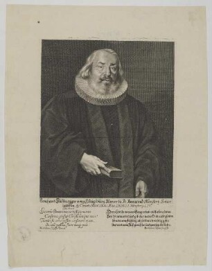 Bildnis des Leonhard Fussenegger