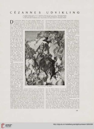 Cézannes udvikling, [3]