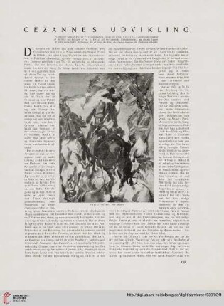 Cézannes udvikling, [3]