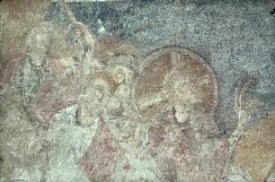 3. Bildfeld von Westen: Die Stillung des Sturmes