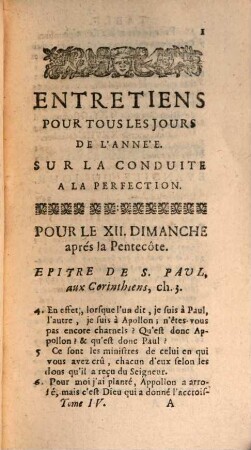 Pratiques De Pieté, Ou Entretiens Spirituels : Pour tous les jours de l'Anneé, Sur la conduite à la perfection, selon l'ordre du Breviaire Romain, 4