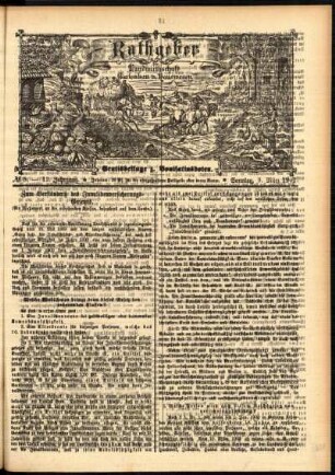 Ausgabe vom Sonntag, den 09. März 1902.