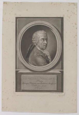 Bildnis des Ioh. Caspar Fvesslinvs