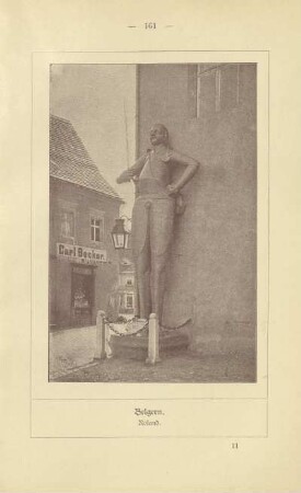 Belgern. Roland