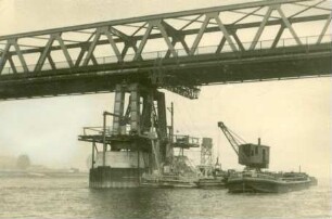Dauerbehelfsbrücke, 1946-1948