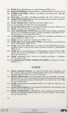 Silber (Nr. 311-340)