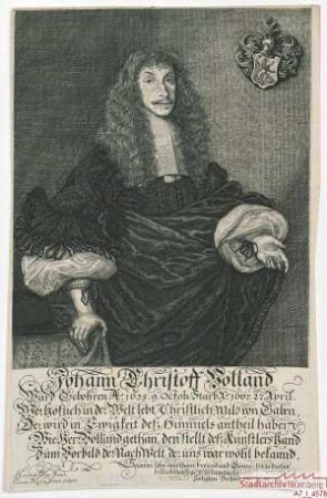 Johann Christof Volland (= Vollandt)