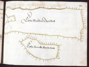 Häfnerhaslacher Hut: Kloster Maulbronner Streickardt; Kloster Herrenalber Albischwald