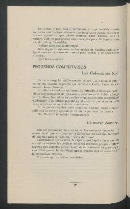 Les Cadeaux de Noel