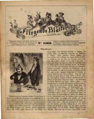 Fliegende Blätter. 63 = Nr. 1563 - 1588. 1875