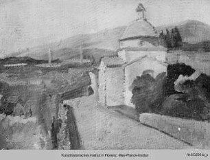 Sankt Anna - Landschaft bei Prato mit Sankt Anna
