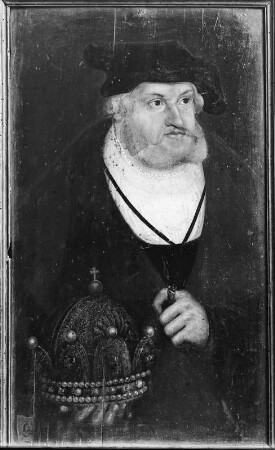 Friedrich der Weise mit Kaiserkrone