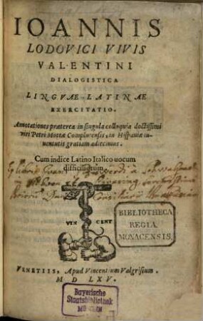 Linguae latinae exercitatio