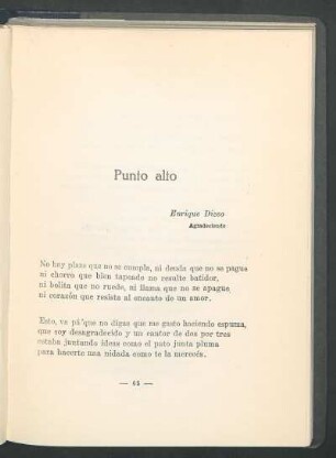 Punto Alto