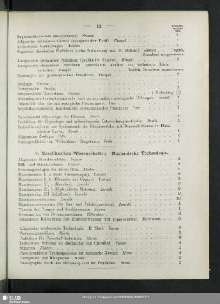 3. Maschinenbau-Wissenschaften. Mechanische Technologie
