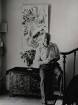 Marc Chagall im Hause »Les Collines« in Vence