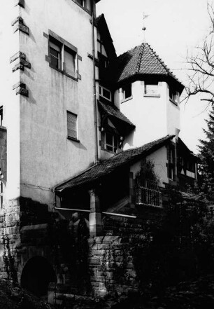 'Haus Kräheneck'; Darmstadt, Lossenweg 19