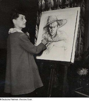 Portraitserie Eva Lemke