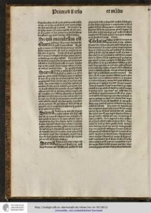 Queritur octavo utrum corpus circulariter motum posset esse actu infinitum.