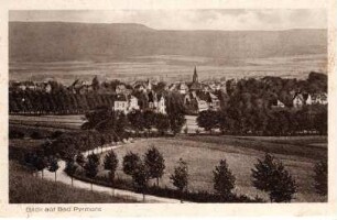 Bad Pyrmont (Luftbild)
