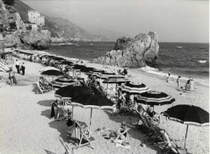 Am Strand von Monterosso