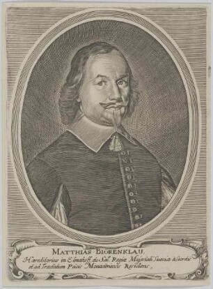 Bildnis des Matthias Biörenklau