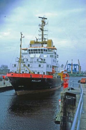 Mehrzweckschiff "Mellum" / Nordsee