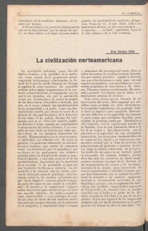 La civilización norteamericana