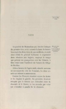 XXVI (Année 1860. Août)