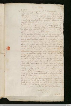 Kepler an Mästlin, 11.6.1596