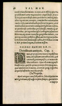 Valerii Maximi Lib. II.