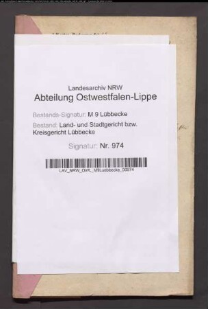 Erblasser: Nolting, Anne Marie auch Ilsabein: