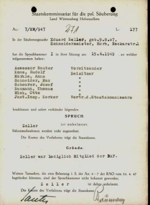 Zeller, Eduard