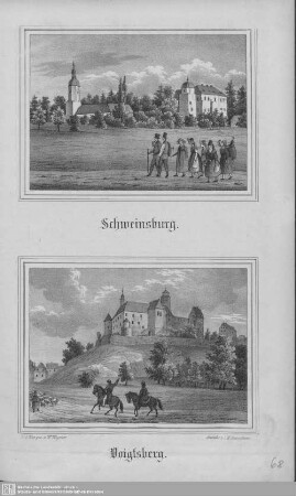 Schweinsburg, Voigtsberg : zu Lieferung 39