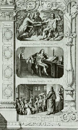 Zum 100. Geburtstag Johann Friedrich Schillers