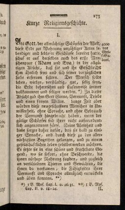 173-194, Kurze Religionsgeschichte