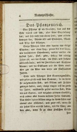 Das Pflanzenreich.