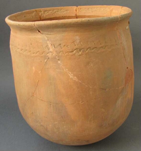 Clay vessel