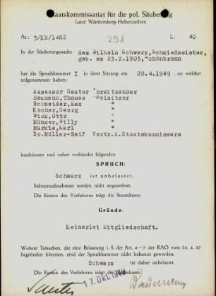 Schwarz, Wilhelm