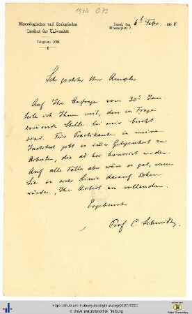 Autogr. Nr. 107