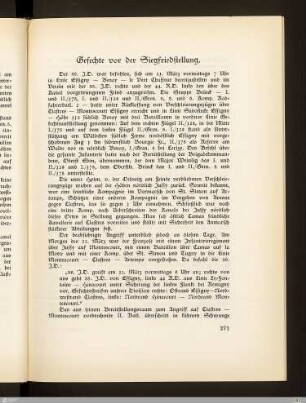 Gefecht vor der Siegfriedstellung
