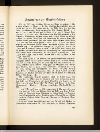 Gefecht vor der Siegfriedstellung
