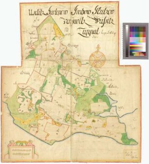 Garlepow, Glutzow, Goldbergfehr, Grabow (OT Poseritz), Luppath , Ueselitz, Venzvitz, Wussitz Amt/Distrikt Rügen